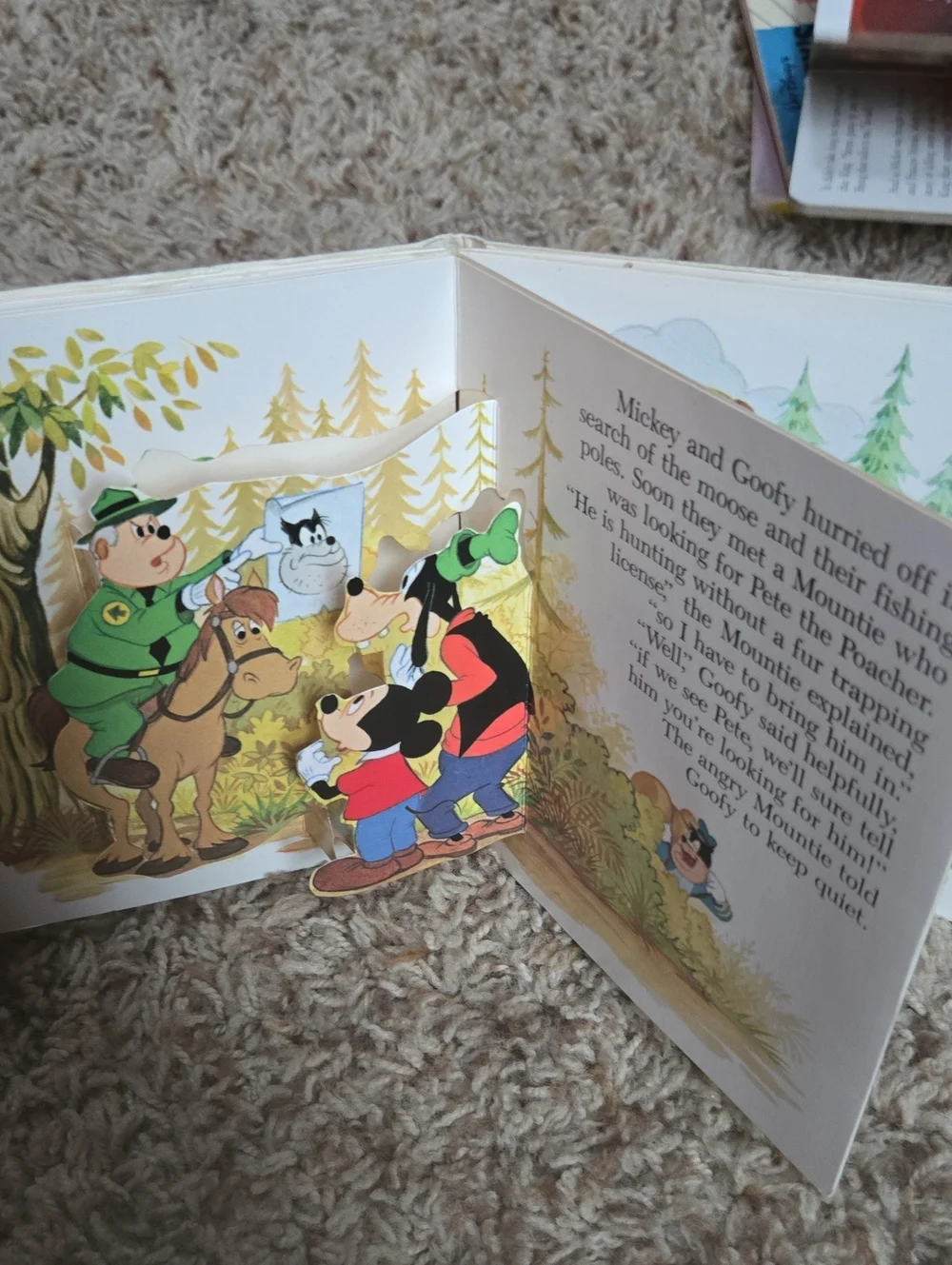 Disney four mini
